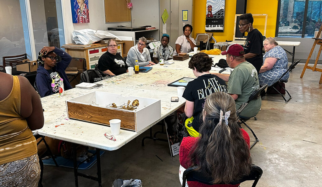 Monthly Bridge Artist Exchange