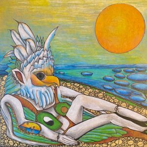 The Harpy Widow by Lana Abraham-Murawski