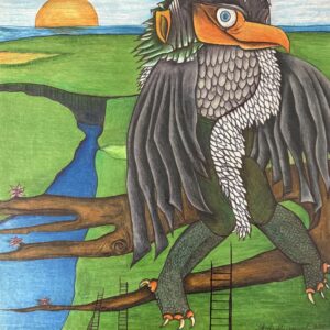 The Iwokrama Forest Climber by Lana Abraham-Murawski