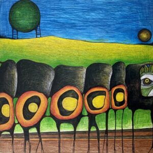 The Dark Traveler by Lana Abraham-Murawski