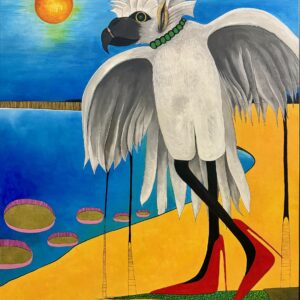 The Majestic Ledge by Lana Abraham-Murawski