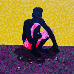 Marbles on Rough Surface - Ronald Mugabe